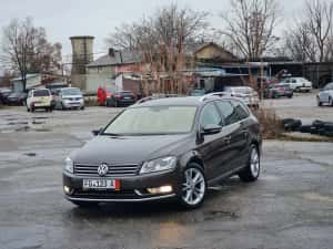 VW Passat B7 * 2013 * 2.0TDI - 140CP * BiXenon & Led , Navi , Piele — miniatura 10
