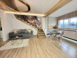 NOU !!! casa in vila duplex PREMIUM-modern in COMPLEX UNIC REZIDENTIAL — miniatura 3