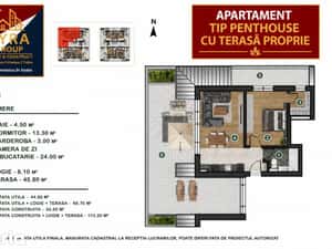 Militari Pacii 91 mp2 Apartament Tip Penthouse Cu Terasa Proprie — miniatura 4