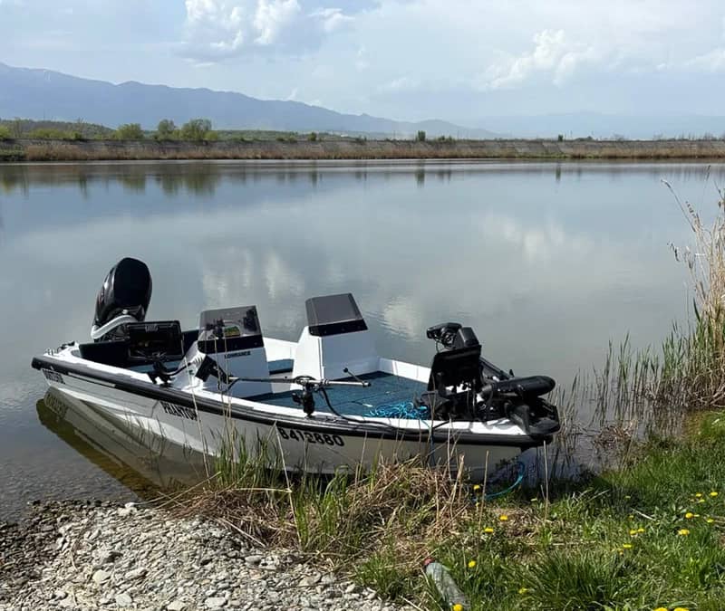 Ambarcatiune Forward 520, Suzuki 90, Peridoc — fotografie 1 din 10