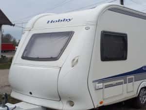 Vând rulota Hobby cu două spatii de dormit — miniatura 9