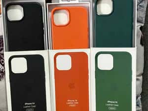 Husa de Piele cu MagSafe pentru iPhone 14 — miniatura 3