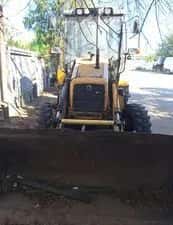 Axă pentru buldoexcavator New Holland LB 110 — miniatura 2