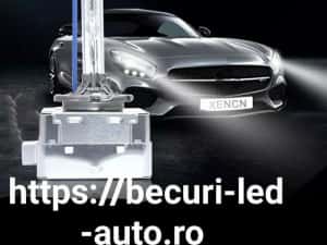 Două Becuri Bixenon-Xenon D1S/D3S 10000Lumeni/6000K Calitatea Premium — miniatura 1