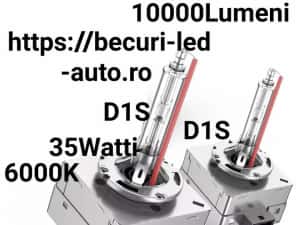 Două Becuri Bixenon-Xenon D1S/D3S 10000Lumeni/6000K Calitatea Premium — miniatura 2