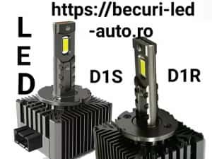 Două Becuri Bixenon-Xenon D1S/D3S 10000Lumeni/6000K Calitatea Premium — miniatura 3