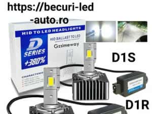 Două Becuri Bixenon-Xenon D1S/D3S 10000Lumeni/6000K Calitatea Premium — miniatura 8
