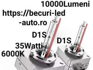 Două Becuri Bixenon-Xenon D1S/D3S 10000Lumeni/6000K Calitatea Premium — miniatura 10