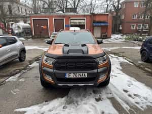Ford Ranger Wildtrak 3.2 TDCi 4x4 Automată – Full – Look Raptor — miniatura 3