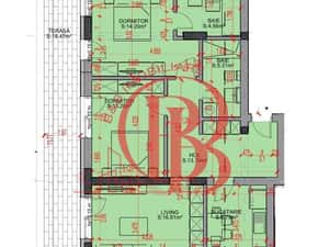 Apartament 3 camere Promo Loc Parcare Theodor Pallady — miniatura 3