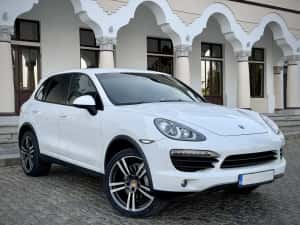 Porsche Cayenne 3.0D 2012, Km reali, distributie schimbsta, stare buna, fara daune