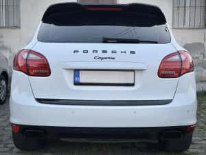 Porsche Cayenne 3.0D 2012, Km reali, distributie schimbsta, stare buna, fara daune — miniatura 5