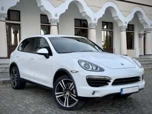 Porsche Cayenne 3.0D 2012, Km reali, distributie schimbsta, stare buna, fara daune — miniatura 9