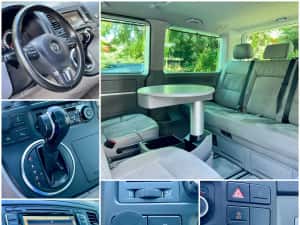 • Volkswagen Multivan / DSG / 4x4 / Impecabilă • — miniatura 6