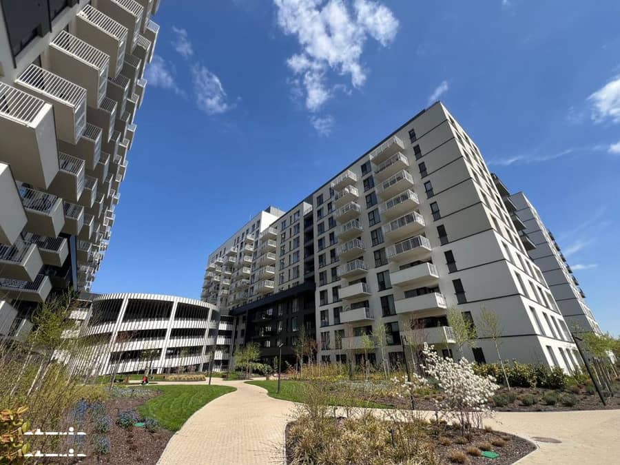 Apartament 2 camere Silk District Faza 3 vedere panoramica — fotografie 1 din 6