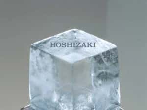 Masina de gheata Hoshizaki - 45 kg/24h - stocare 15 kg - cuburi pline — miniatura 2