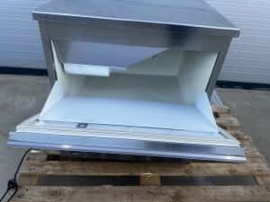 Masina de gheata Hoshizaki - 45 kg/24h - stocare 15 kg - cuburi pline — miniatura 6