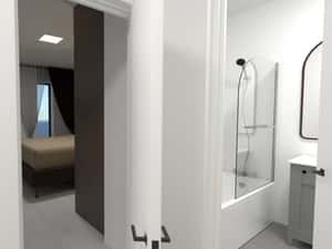 Apartament 3 camere,decomandat, Pallady-Drumul Gura Racului nr. 41 — miniatura 5