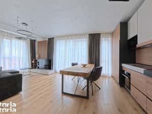 Apartament 3 camere spatios, complet utilat, terasa si parcare, pet f — miniatura 3