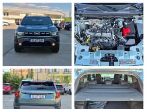 Dacia Duster 4x4 2024 – noua generație, modern și pregătit pentru orice drum — miniatura 6