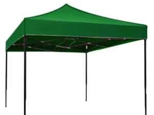 Cort Pavilion 3x4,5m metri Verde Rezistent — miniatura 2