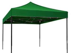 Cort Pavilion 3x4,5m metri Verde Rezistent — miniatura 4