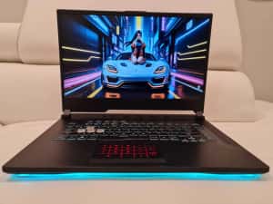 Laptop gaming Asus Strix , intel core i7-9750H (hexa core) ,ram 16 gb — miniatura 2