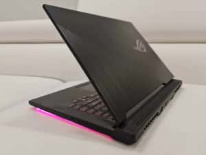 Laptop gaming Asus Strix , intel core i7-9750H (hexa core) ,ram 16 gb — miniatura 3