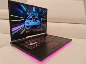 Laptop gaming Asus Strix , intel core i7-9750H (hexa core) ,ram 16 gb — miniatura 4