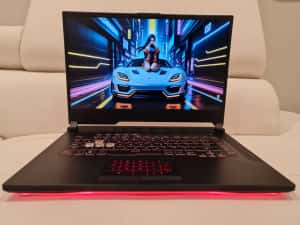 Laptop gaming Asus Strix , intel core i7-9750H (hexa core) ,ram 16 gb — miniatura 7