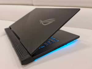 Laptop gaming Asus Strix , intel core i7-9750H (hexa core) ,ram 16 gb — miniatura 9