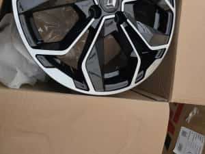 Jante de aliaj Renault pe 16 marca silver line — miniatura 4