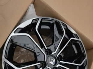 Jante de aliaj Renault pe 16 marca silver line — miniatura 5