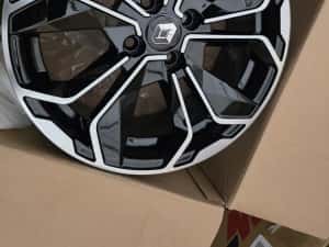 Jante de aliaj Renault pe 16 marca silver line — miniatura 6
