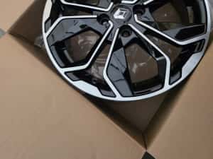 Jante de aliaj Renault pe 16 marca silver line — miniatura 7