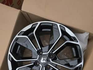 Jante de aliaj Renault pe 16 marca silver line — miniatura 8