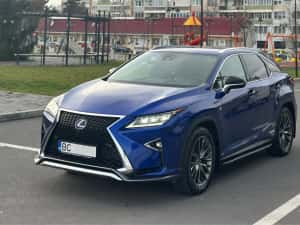 LEXUS RX450H 2019 F-Sport TVA inclus / Video + istoric reprezentanță — miniatura 9