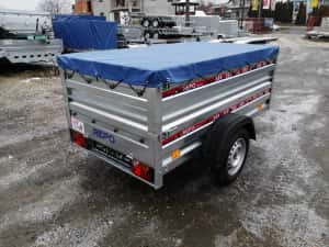 Remorci si platforme auto,moto,ATV,peridoc,frigo — miniatura 3