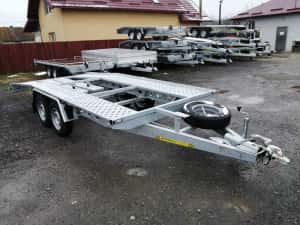 Remorci si platforme auto,moto,ATV,peridoc,frigo — miniatura 6