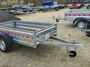 Remorci si platforme auto,moto,ATV,peridoc,frigo — miniatura 9