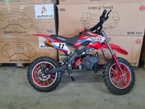 Motocross pentru copii 49cc 2 timpi Nou adus din Germania — miniatura 3