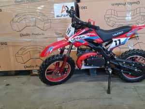 Motocross pentru copii 49cc 2 timpi Nou adus din Germania — miniatura 4