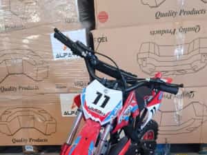 Motocross pentru copii 49cc 2 timpi Nou adus din Germania — miniatura 5