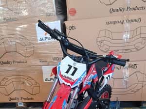 Motocross pentru copii 49cc 2 timpi Nou adus din Germania — miniatura 9