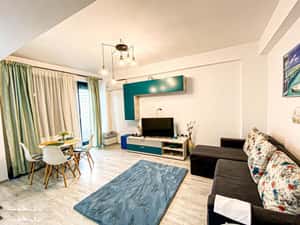 Apartament 2 camere mobilat-utilat MODERN la 500m.de Alezzi Beach — miniatura 3