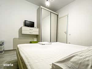 Apartament 2 camere mobilat-utilat MODERN la 500m.de Alezzi Beach — miniatura 5