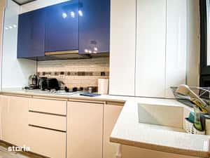 Apartament 2 camere mobilat-utilat MODERN la 500m.de Alezzi Beach — miniatura 6