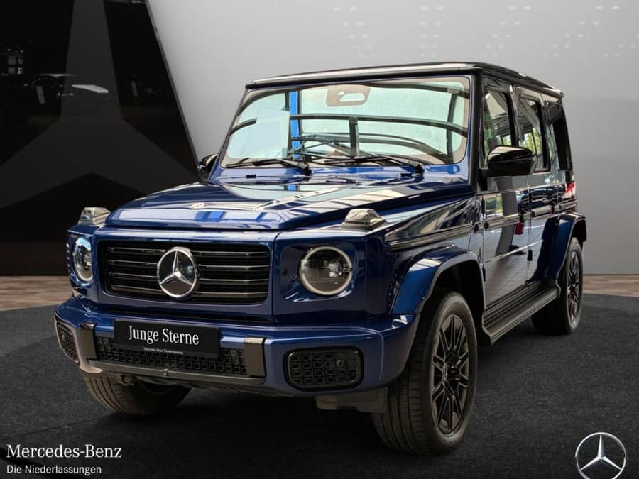 Mercedes-Benz G 500 - SUV second-hand, 7000 km — fotografie 1 din 7