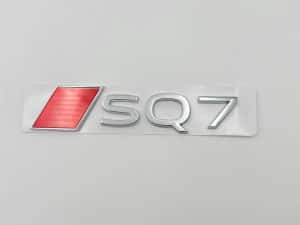 Emblema AUDI SQ7 spate crom NOU