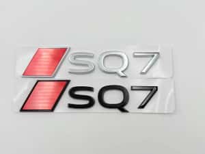 Emblema AUDI SQ7 spate crom NOU — miniatura 4